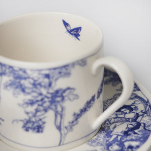 Timeless Collection White Porcelain Teacup