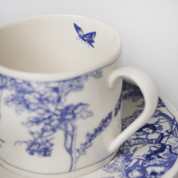 Timeless Collection Green Porcelain Teacup