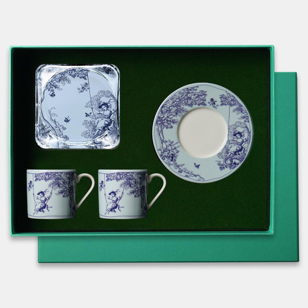 Timeless Collection Blue Set 2 - Vitelli Design Studio UAE