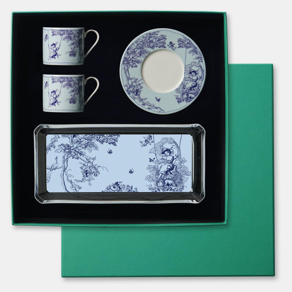 Timeless Collection Blue Set 5 - Vitelli Design Studio UAE
