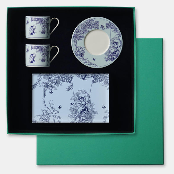 Timeless Collection Blue Set 6 - Vitelli Design Studio UAE