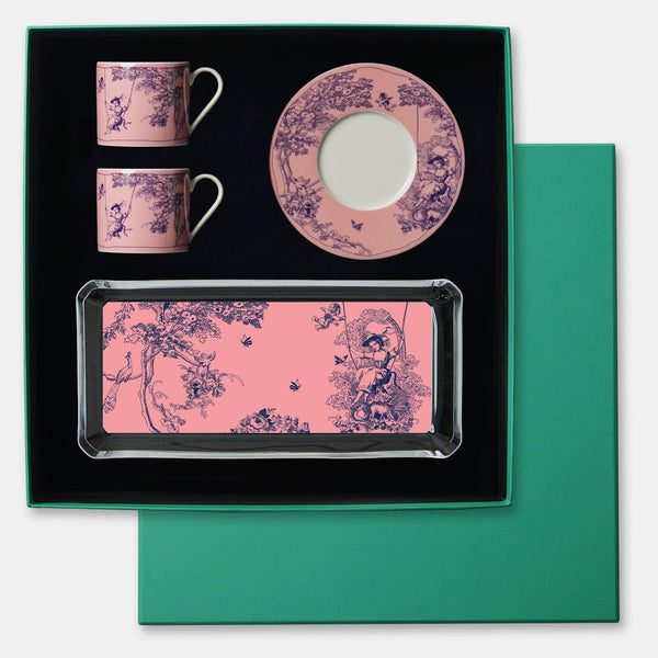 Timeless Collection Pink Set 5 - Vitelli Design Studio UAE