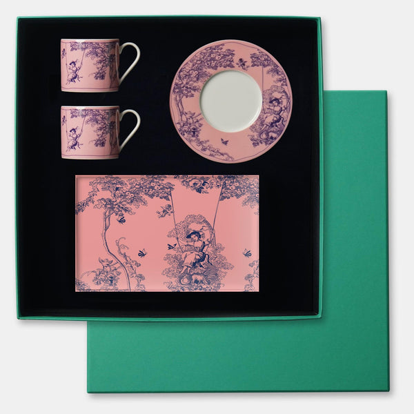 Timeless Collection Pink Set 6 - Vitelli Design Studio UAE