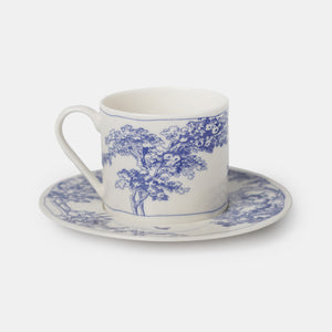 Timeless Collection White Porcelain Teacup