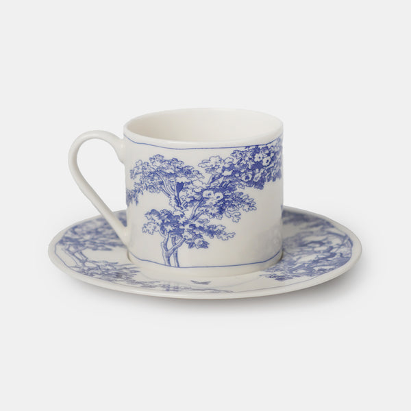 Timeless Collection Green Porcelain Teacup