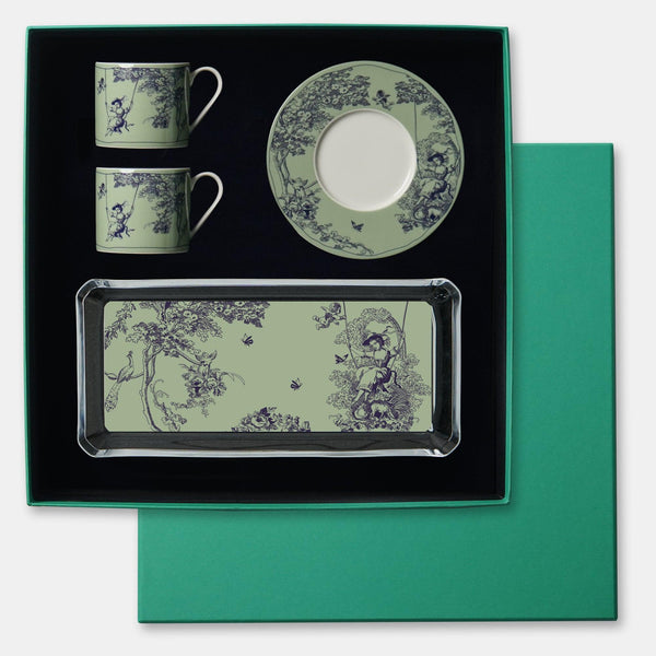 Timeless Collection Green Set 5 - Vitelli Design Studio UAE