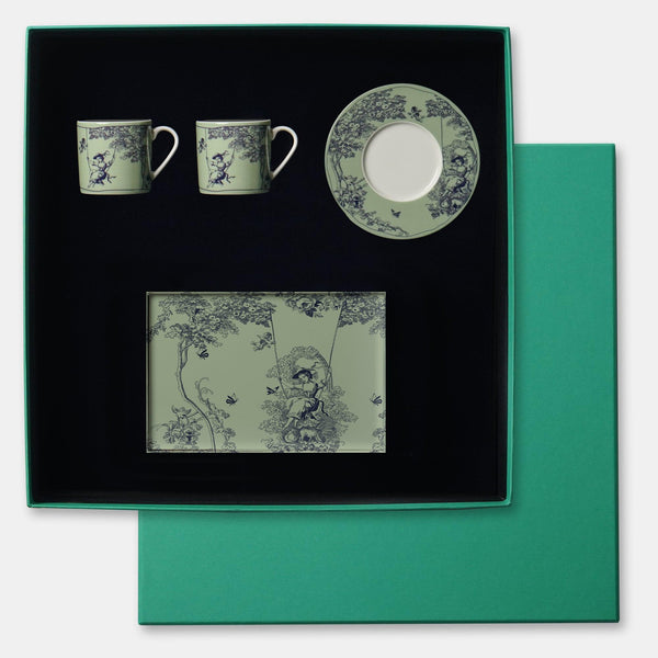 Timeless Collection Green Set 3 - Vitelli Design Studio UAE