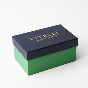 Palm 2-Piece Whiskey Glass - Vitelli Design Studio UAE