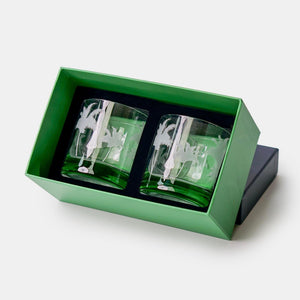 Palm 2-Piece Whiskey Glass - Vitelli Design Studio UAE