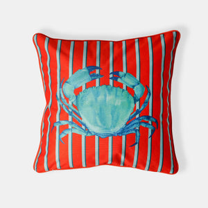 Hazeran Crab Throw Pillow Cover - Vitelli Design Studio UAE