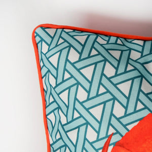 Hazeran Crab Decorative Pillow - Vitelli Design Studio UAE