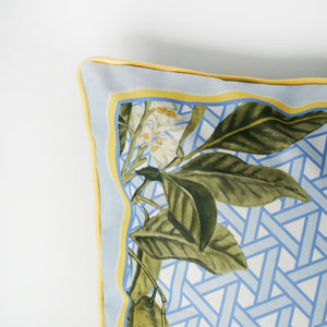 Hazeran Lemon Throw Pillow Cover - Vitelli Design Studio UAE