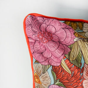 Hazeran Lobster Throw Pillow Cover - Vitelli Design Studio UAE