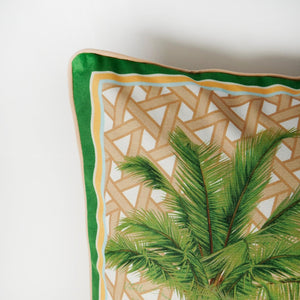 Hazeran Palm Decorative Pillow - Vitelli Design Studio UAE
