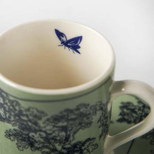 Timeless Collection Green Porcelain Turkish Coffee Cup - Vitelli Design Studio UAE