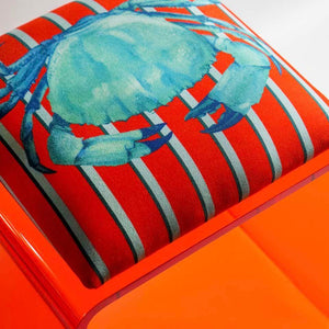Lobster Acrylic Stool - Vitelli Design Studio UAE