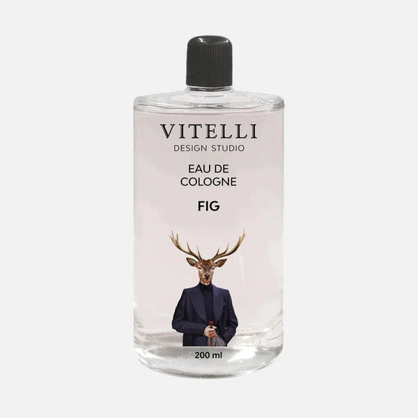 Gentelman Fig Cologne 200 Ml - Vitelli Design Studio UAE