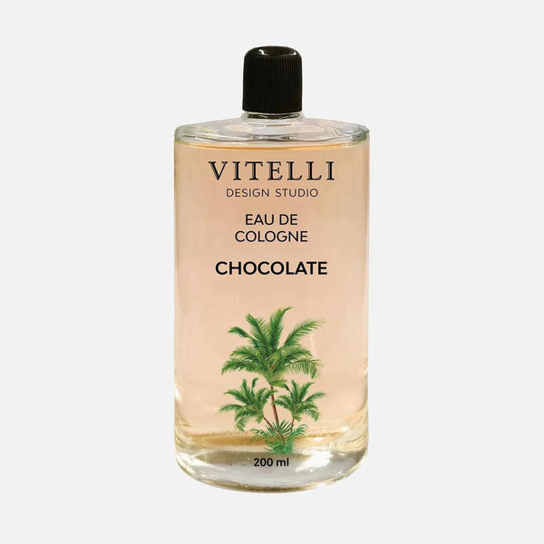 Hazeran Palm Chocolate Cologne 200 Ml - Vitelli Design Studio UAE