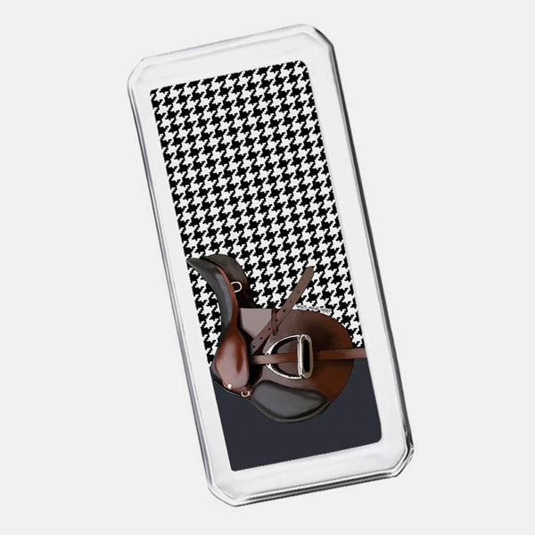 Equestrian Antrasit Glass Plate - Vitelli Design Studio UAE