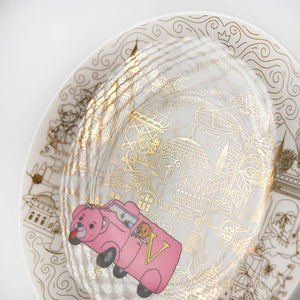 Istanbul Hagia Sophia 20 Cm Porcelain Plate