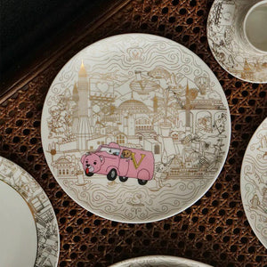 Istanbul Hagia Sophia 20 Cm Porcelain Plate