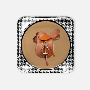 Equestrian Camel Acrylic Coaster - Vitelli Design Studio UAE