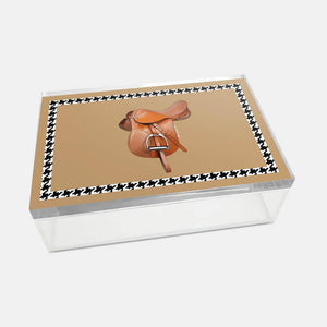 Equestrian Camel 18x12 Acrylic Jar - Vitelli Design Studio UAE