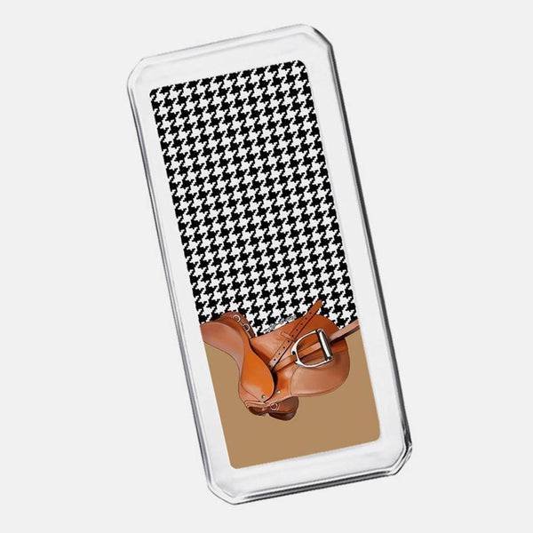 Equestrian Camel Glass Plate - Vitelli Design Studio UAE