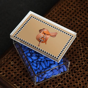 Equestrian Camel 18x12 Acrylic Jar - Vitelli Design Studio UAE