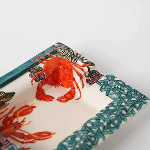 Hazeran Lobster Ceramic Ashtray 2 - Vitelli Design Studio UAE