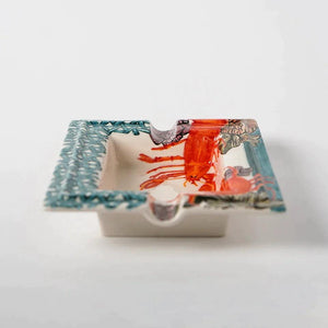 Hazeran Lobster Ceramic Ashtray 2 - Vitelli Design Studio UAE