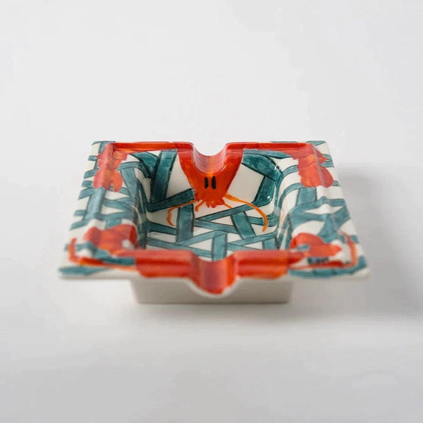 Hazeran Lobster Ceramic Ashtray 3 - Vitelli Design Studio UAE