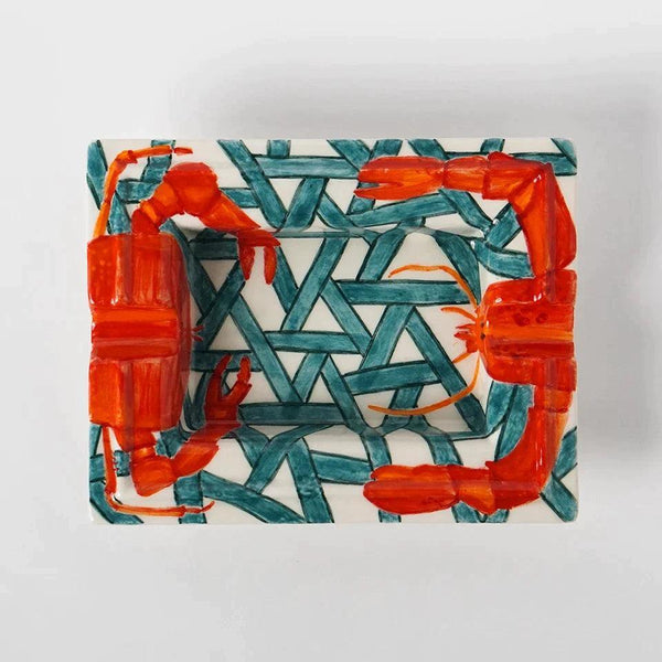 Hazeran Lobster Ceramic Ashtray 3 - Vitelli Design Studio UAE