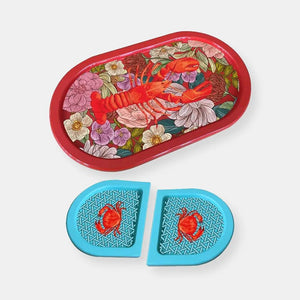 Hazeran Lobster & Crab Set 1 - Vitelli Design Studio UAE