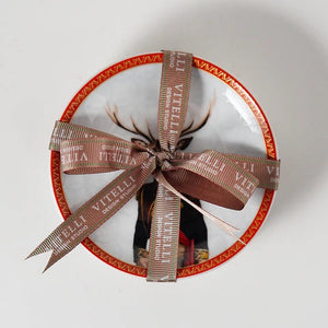 Deer 12 Cm Porcelain Plate Set of 4 - Vitelli Design Studio UAE