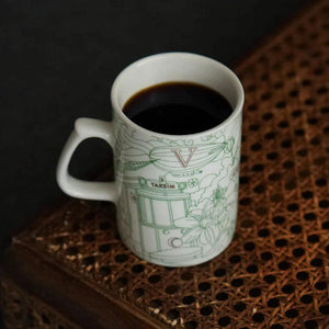 Istanbul Pera Porcelain Coffee Mug
