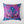Wonderland Purple Elephant Decorative Pillow - Vitelli Design Studio UAE