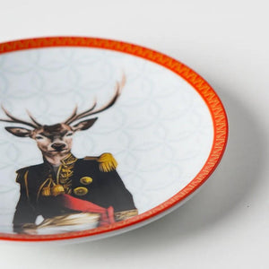 General 20 Cm Porcelain Plate - Vitelli Design Studio UAE