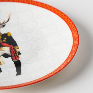 General 25 Cm Porcelain Plate - Vitelli Design Studio UAE