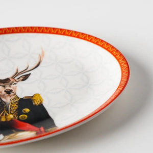 General 24 Cm Porcelain Boat Plate - Vitelli Design Studio UAE