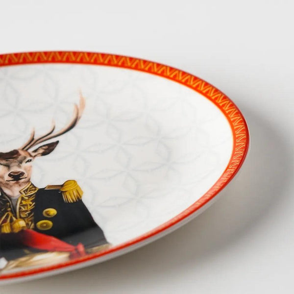 General 24 Cm Porcelain Boat Plate - Vitelli Design Studio UAE