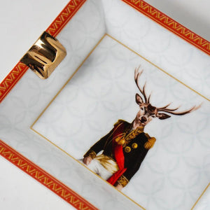General Porcelain Ashtray - Vitelli Design Studio UAE