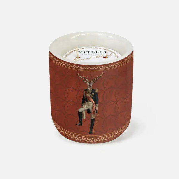 General Marble Candle - Vitelli Design Studio UAE