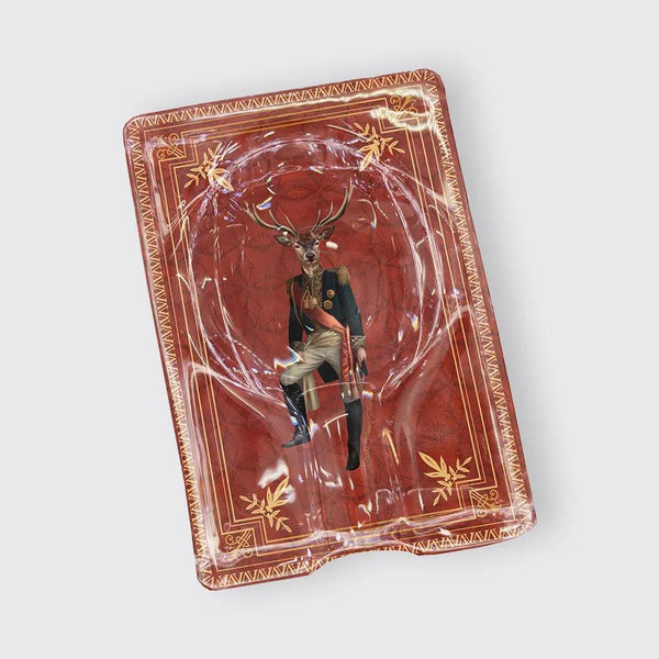 General Oval Cigar Ashtray - Vitelli Design Studio UAE