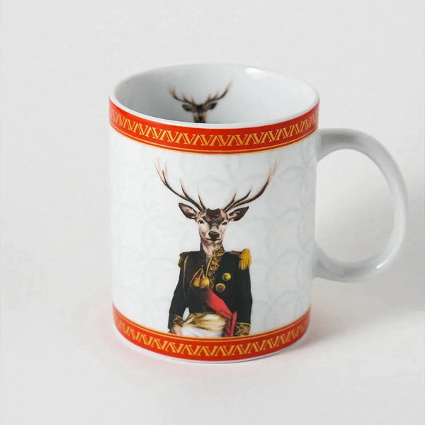 General Porcelain Coffee Mug - Vitelli Design Studio UAE