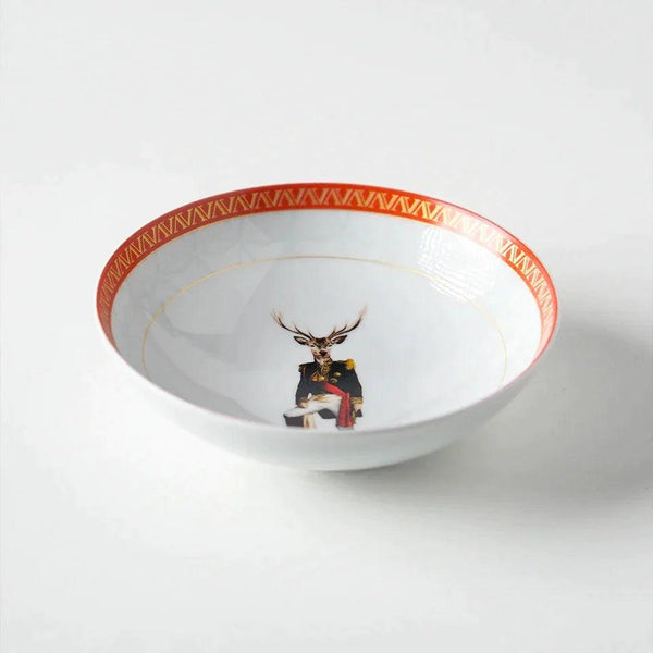 General Porcelain Bowl - Vitelli Design Studio UAE