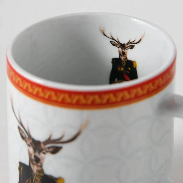 General Porcelain Coffee Mug - Vitelli Design Studio UAE