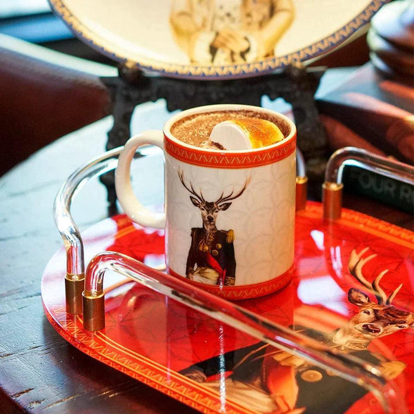 General Porcelain Coffee Mug - Vitelli Design Studio UAE