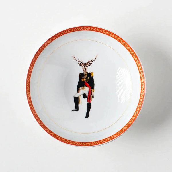General Porcelain Bowl - Vitelli Design Studio UAE