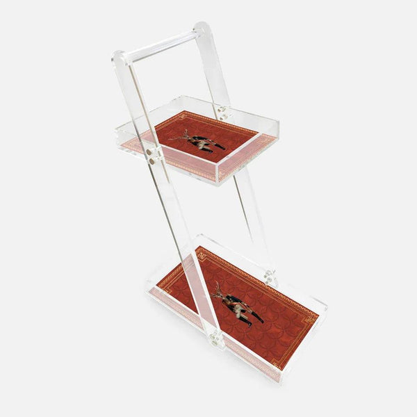 General Service Acrylic Trolley - Vitelli Design Studio UAE